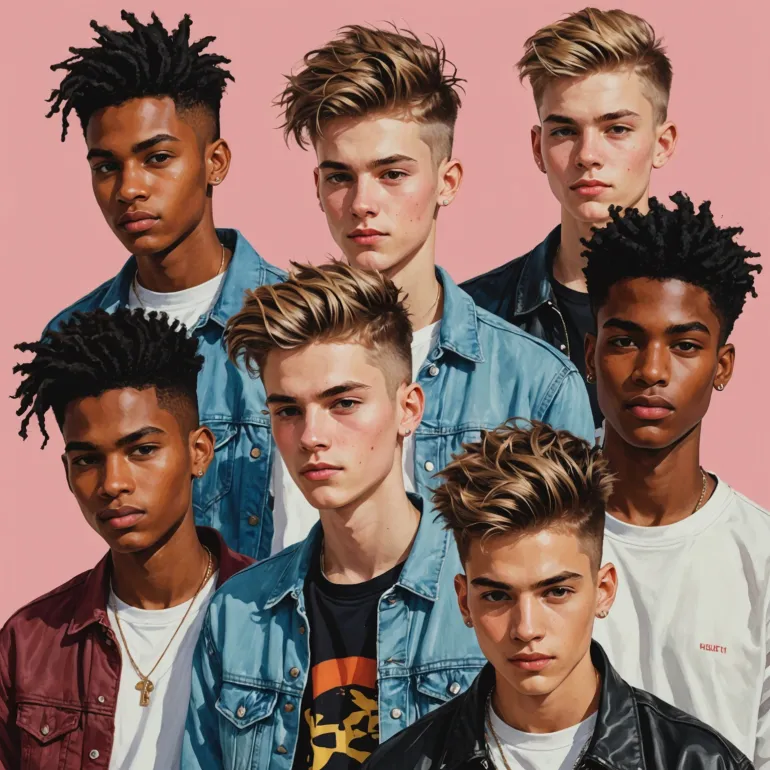 Мода как зеркало молодежи: почему молодежные стрижки стали новым трендом