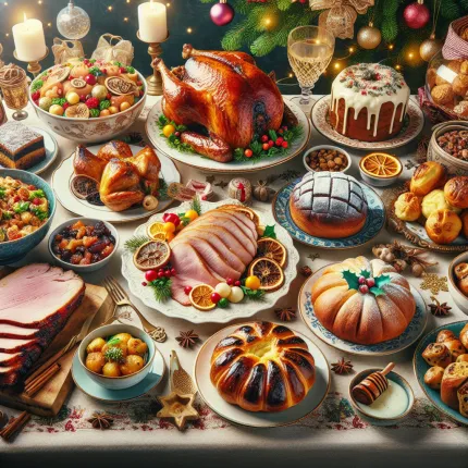 Новогодние блюда разных стран: Кулинарное путешествие по миру