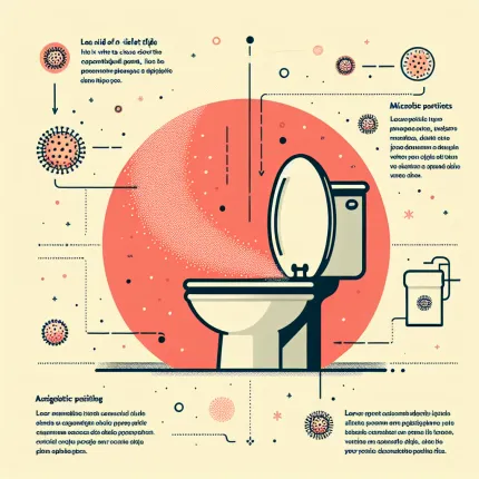 Почему надо закрывать крышку унитаза
